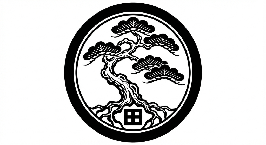 有限会社老田硝子店 ロゴ