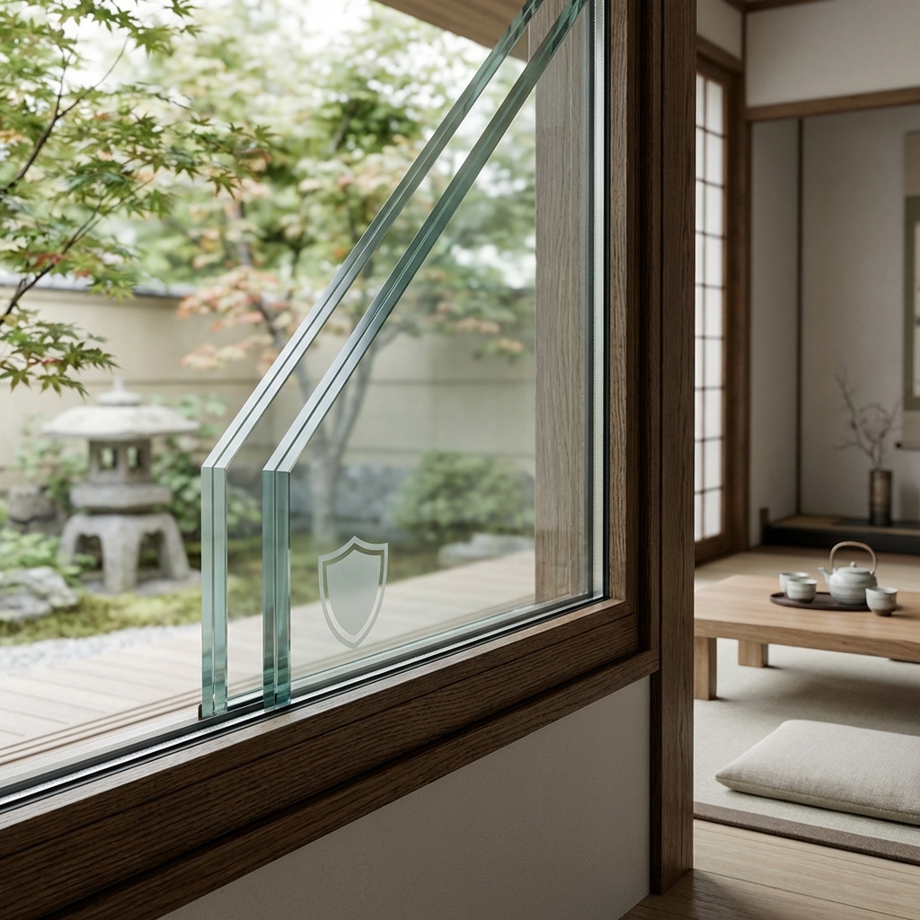 防犯ガラス